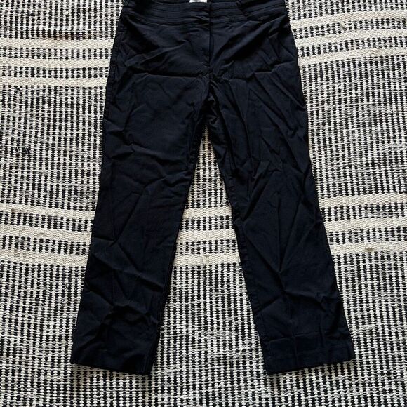 Charter Club Pants - Charter Club Size 14 Classic Fit Black Pants Casual Pants